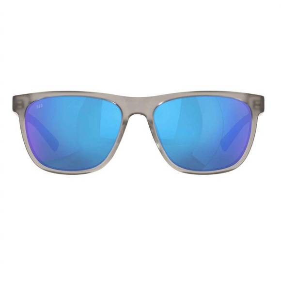 NEW COSTA DEL MAR unisex apalach glasses in matte gray crystal frame/blue mirror